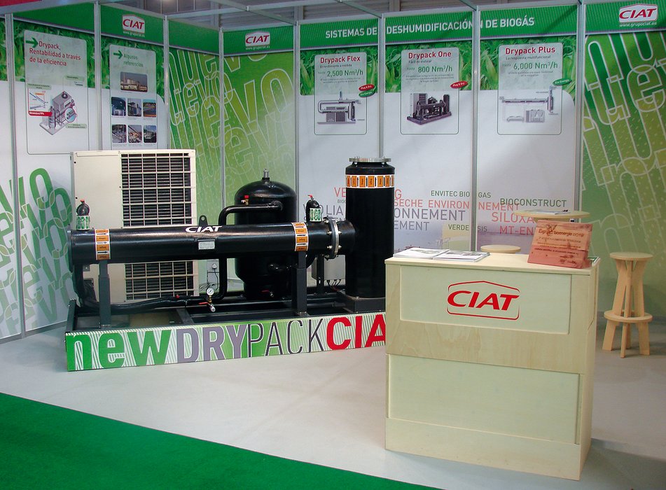 Drypack od společnosti CIAT byl oceněn na výstavě Expobioenergia